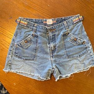 Levi Strauss Denim Shorts